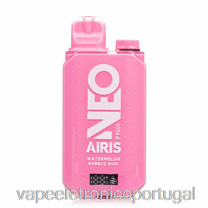 Vape Eletrônico Airis Neo P9000 Chiclete Melancia Descartável